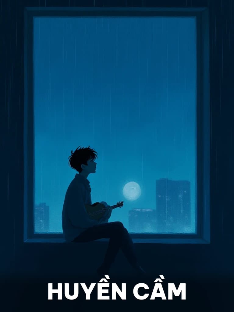 Huyền cầm - Cover image