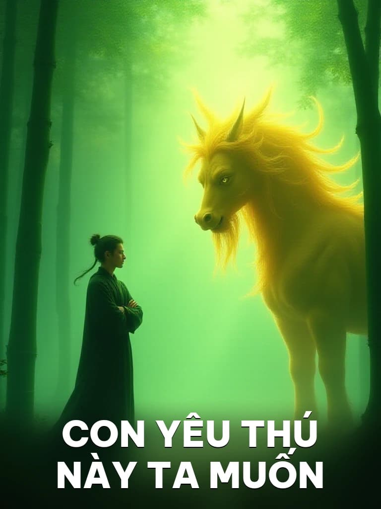 Con Yêu Thú Này Ta Muốn - Cover image