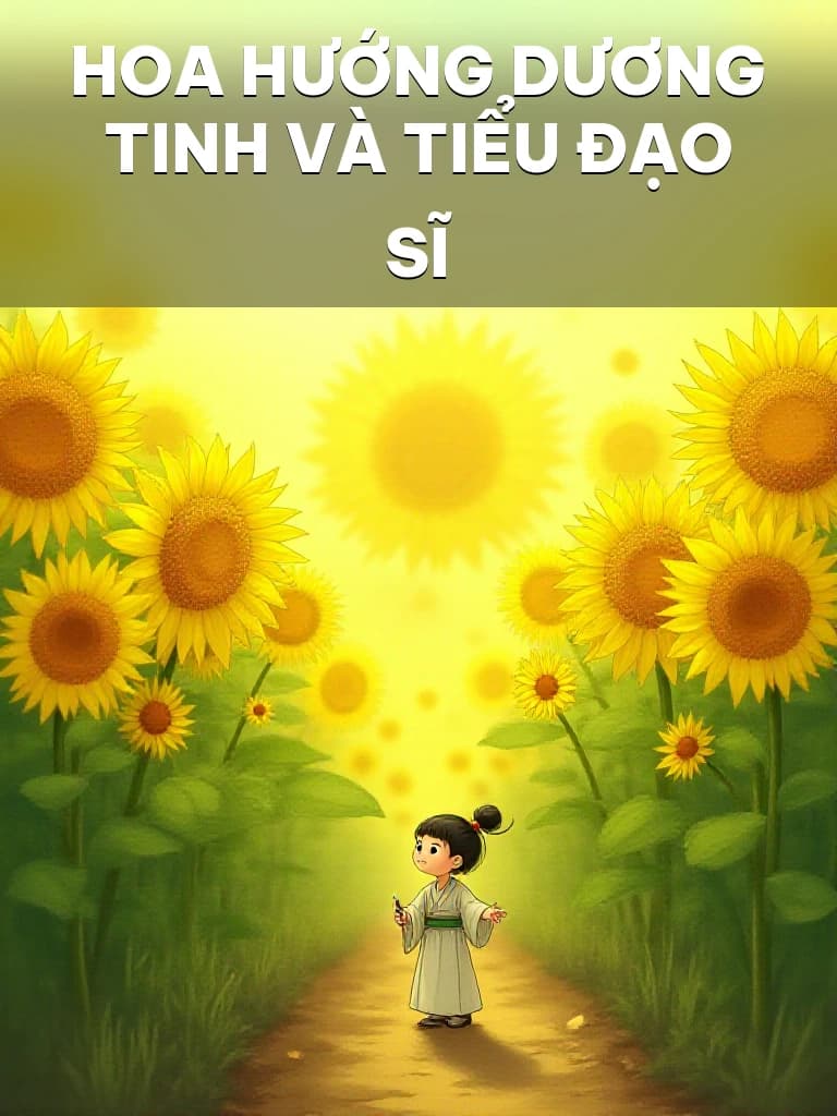 Hoa Hướng Dương Tinh Và Tiểu Đạo Sĩ - Cover image