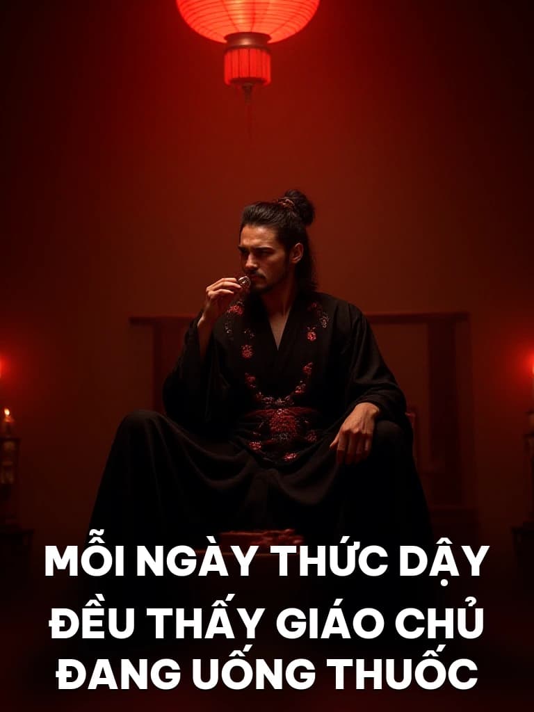 Mỗi Ngày Thức Dậy Đều Thấy Giáo Chủ Đang Uống Thuốc - Cover image