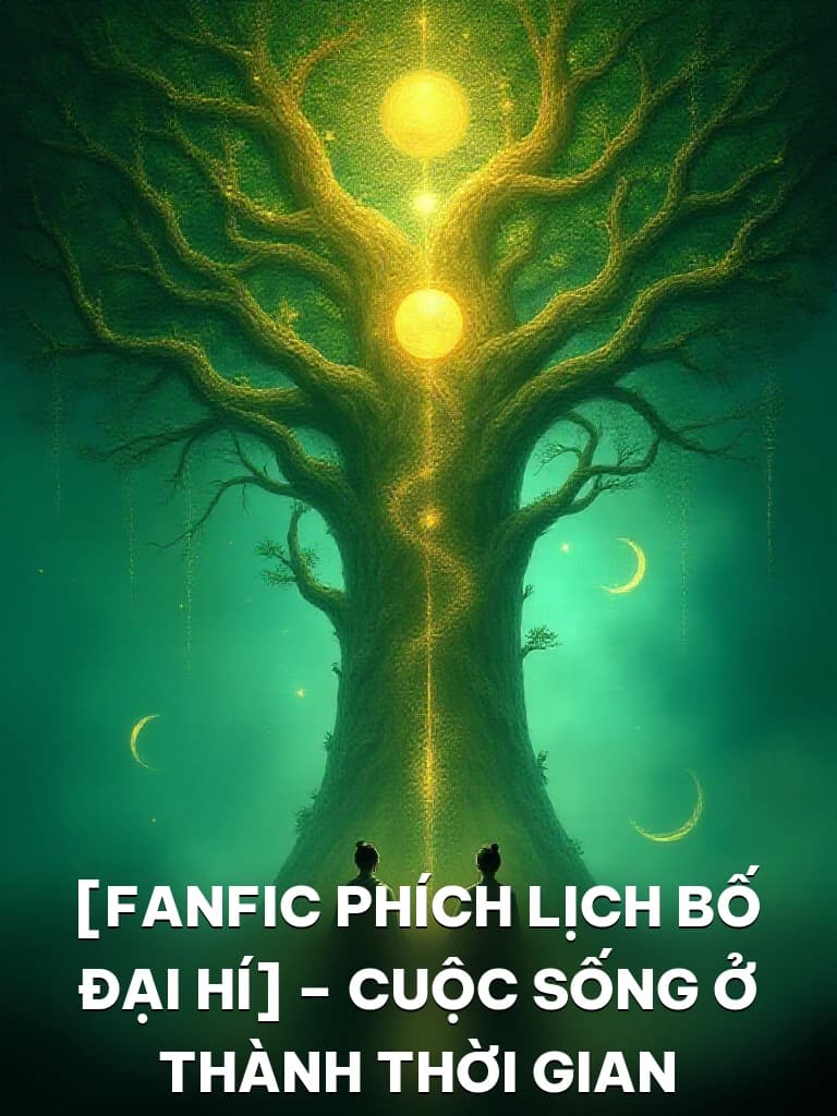 [Fanfic Phích Lịch Bố Đại Hí ] – [Tối Ỷ] – Cuộc Sống Ở Thành Thời Gian - Cover image