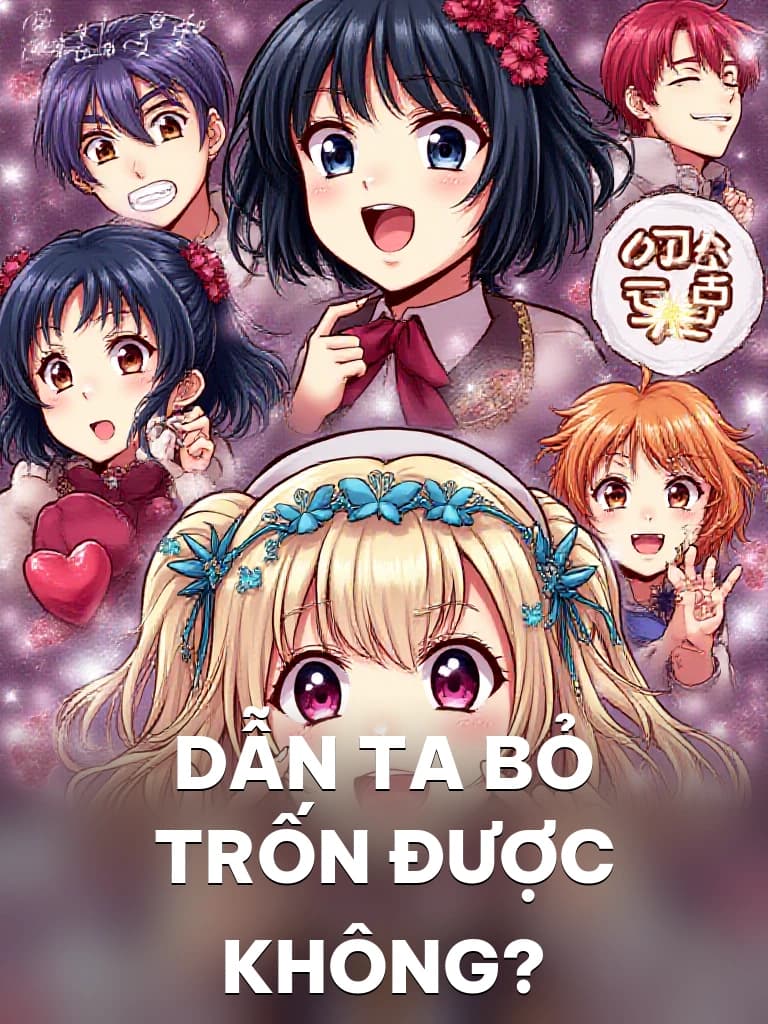 Dẫn Ta Bỏ Trốn Được Không? - Cover image