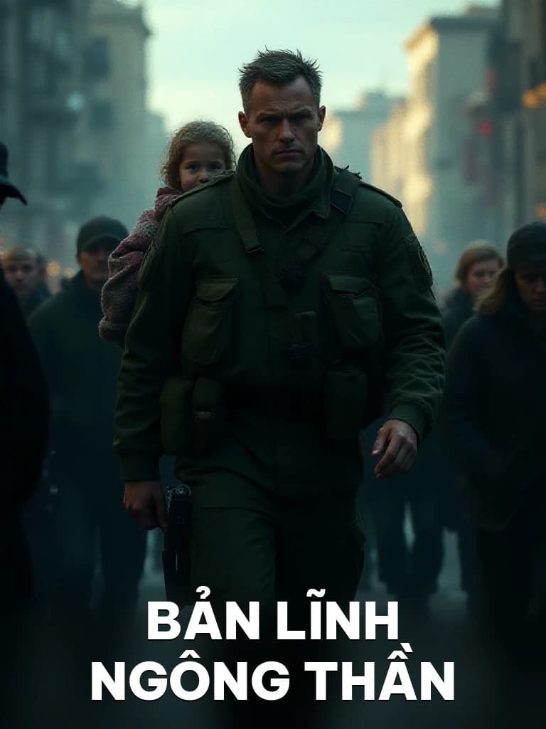 Bản Lĩnh Ngông Thần - Cover image