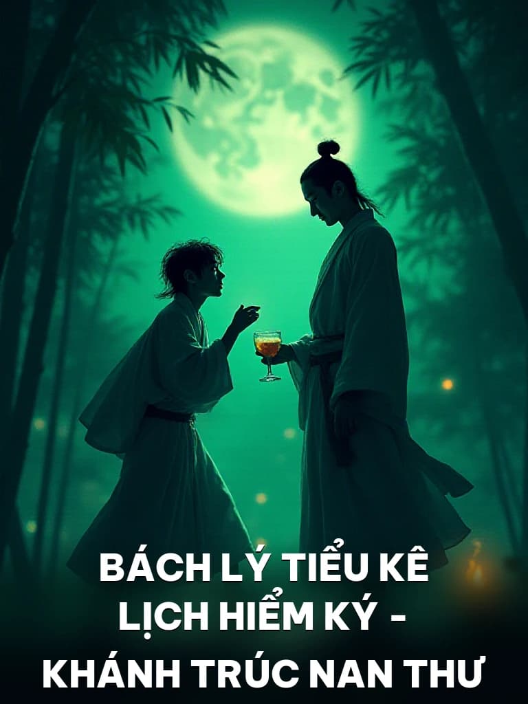Bách Lý Tiểu Kê Lịch Hiểm Ký - Khánh Trúc Nan Thư - Cover image