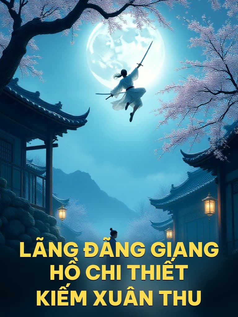 Lãng Đãng Giang Hồ Chi Thiết Kiếm Xuân Thu - Cover image