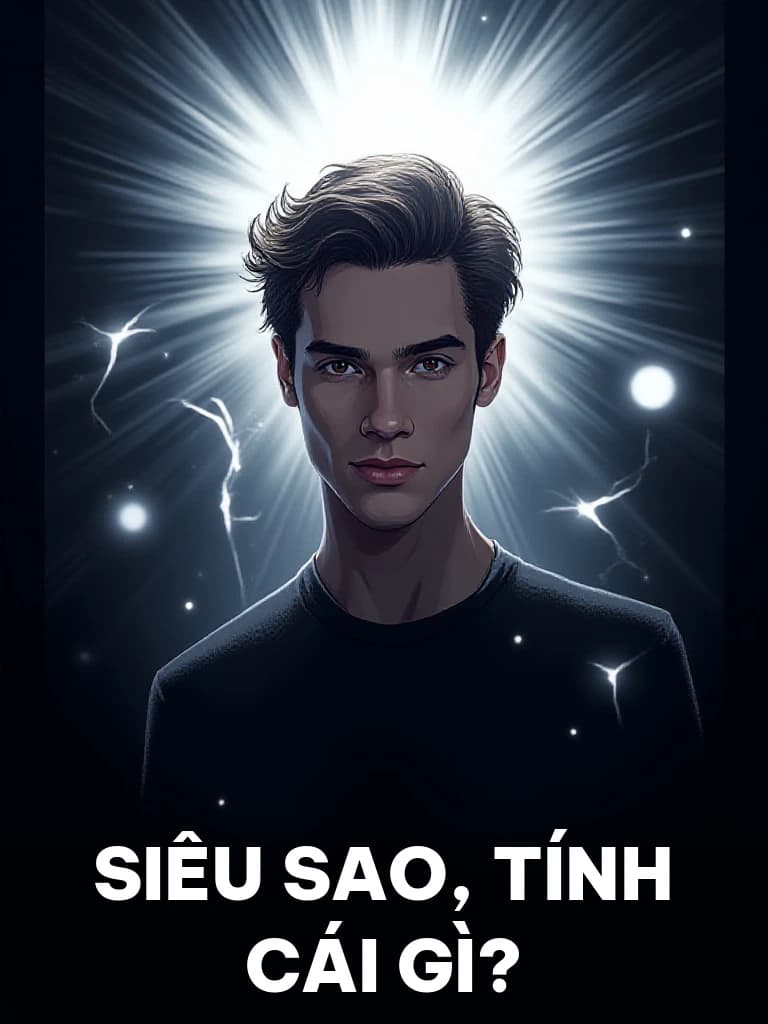 Siêu Sao, Tính Cái Gì? - Cover image