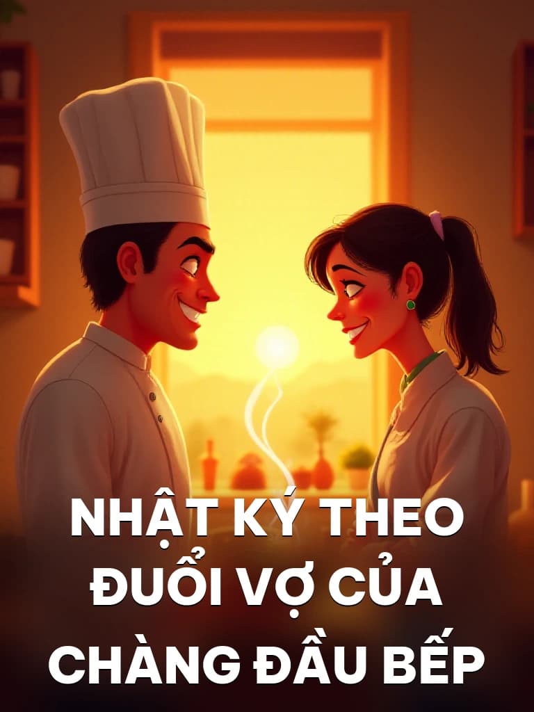 Nhật Ký Theo Đuổi Vợ Của Chàng Đầu Bếp - Cover image