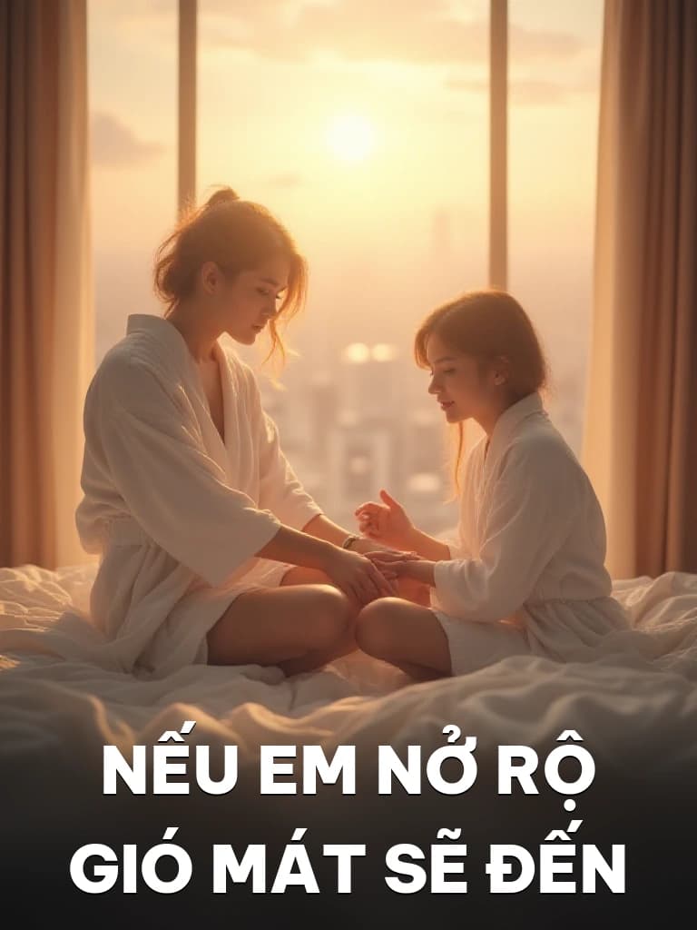 Nếu Em Nở Rộ Gió Mát Sẽ Đến - Cover image