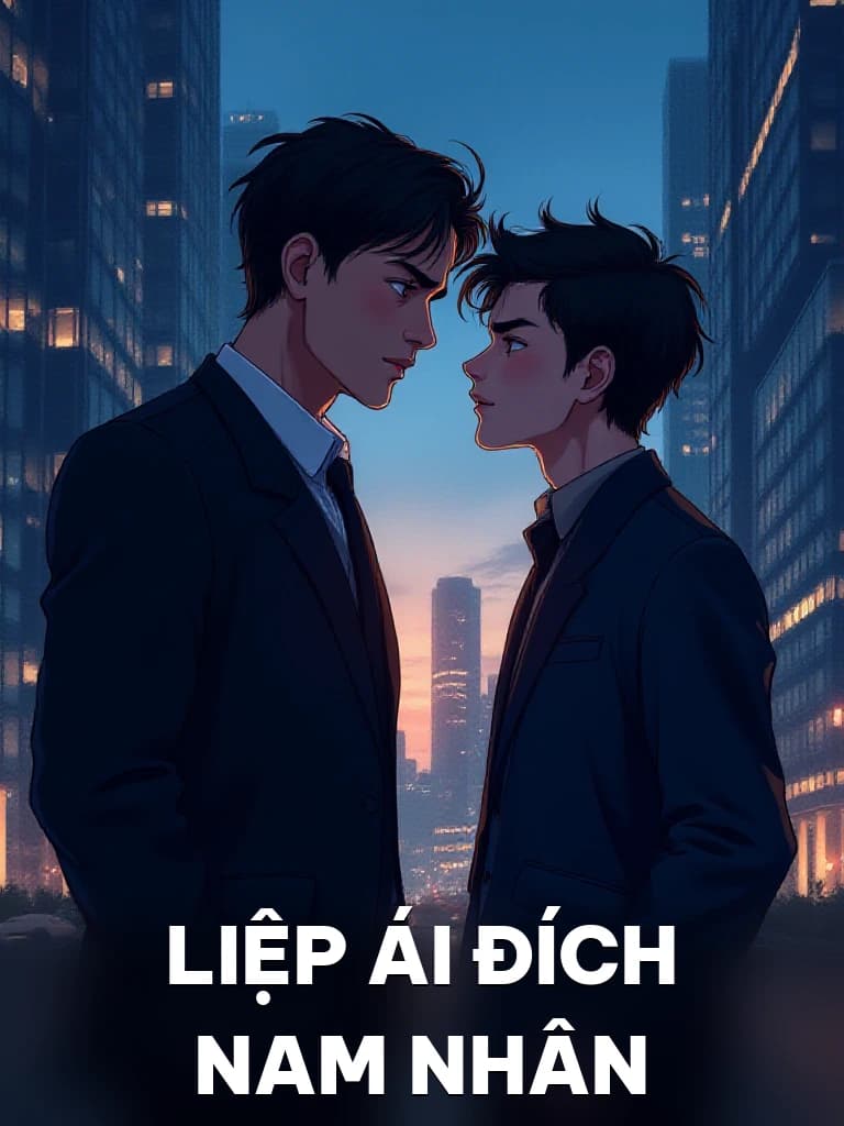Liệp Ái Đích Nam Nhân - Cover image