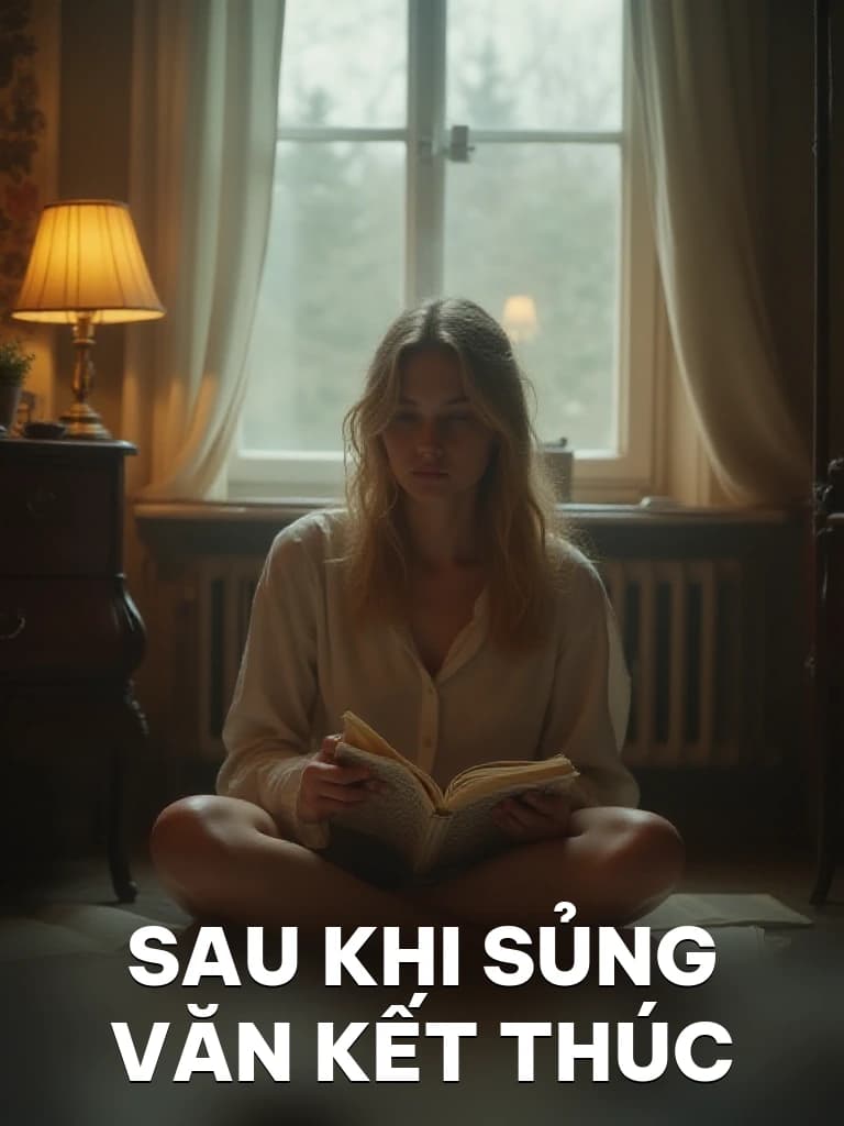 Sau Khi Sủng Văn Kết Thúc - Cover image