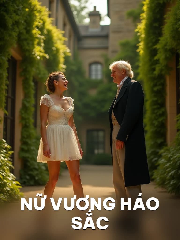 Nữ Vương Háo Sắc - Cover image