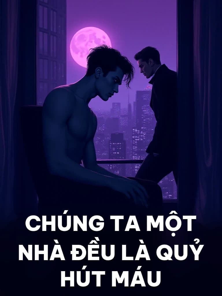 Chúng Ta Một Nhà Đều Là Quỷ Hút Máu - Cover image