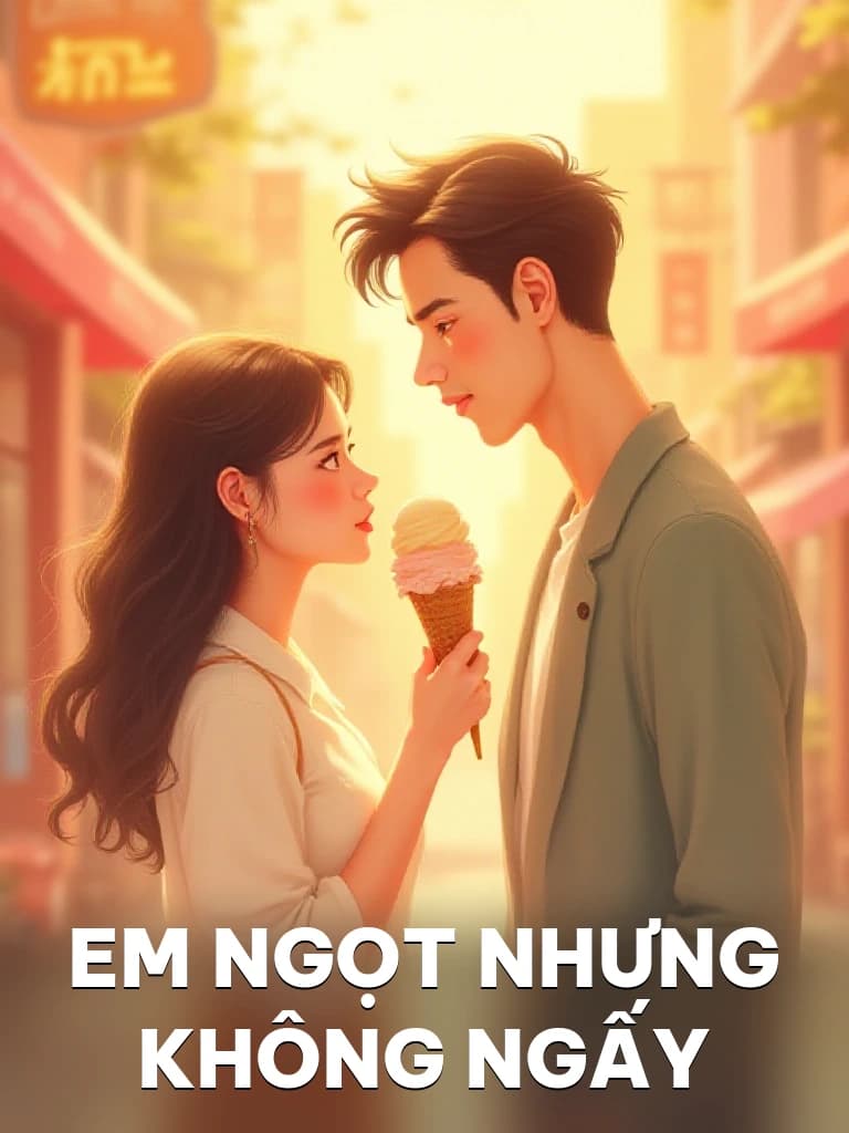 Em Ngọt Nhưng Không Ngấy - Cover image