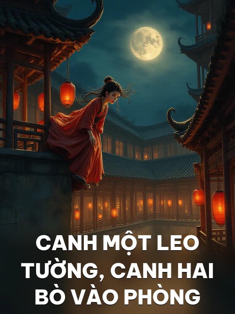 Canh Một Leo Tường, Canh Hai Bò Vào Phòng - Cover image