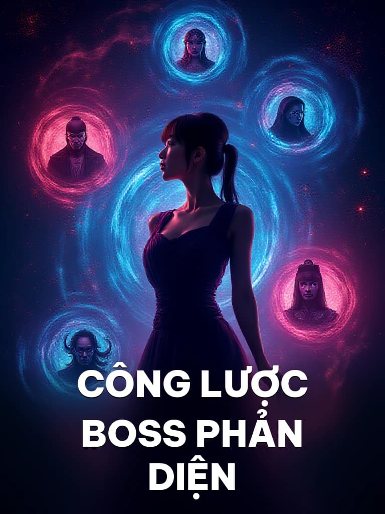 Công Lược Boss Phản Diện - Cover image