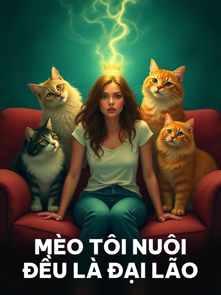 Mèo Tôi Nuôi Đều Là Đại Lão - Cover image