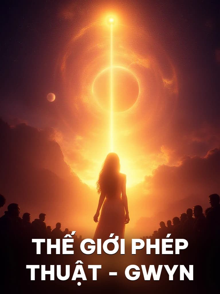 Thế Giới Phép Thuật - Gwyn - Cover image