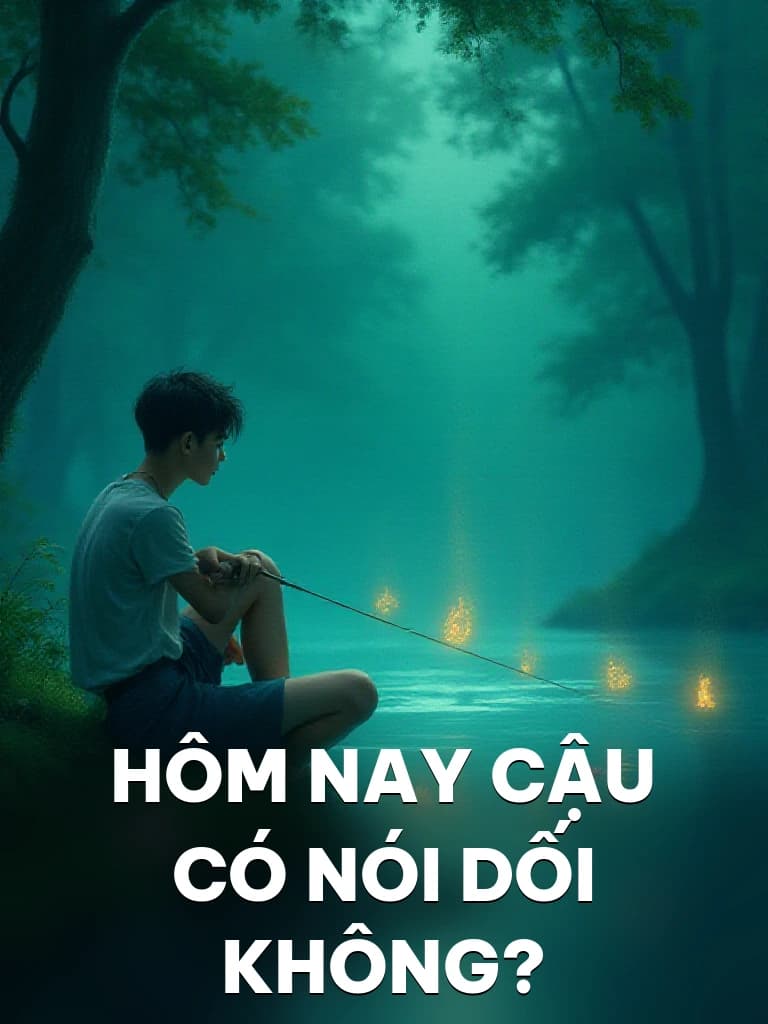 Hôm Nay Cậu Có Nói Dối Không? - Cover image