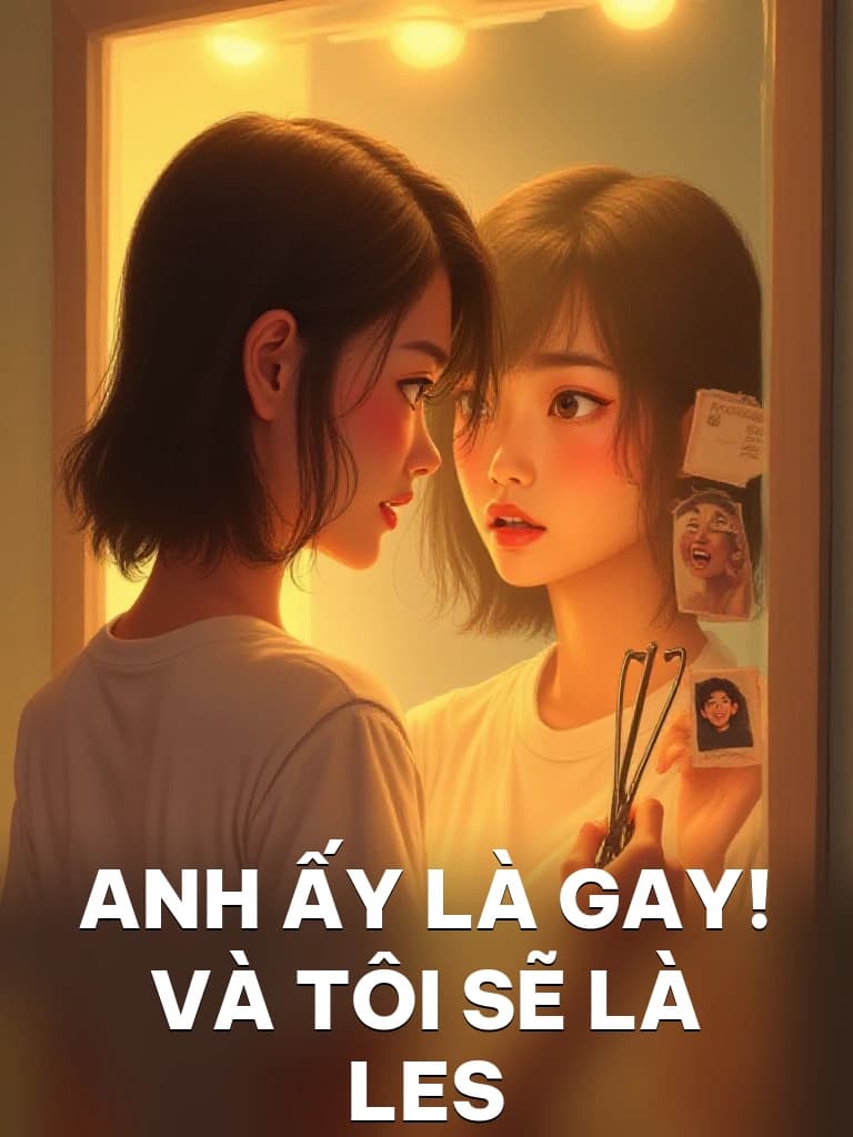 Anh Ấy Là Gay! Và Tôi Sẽ Là Les - Cover image
