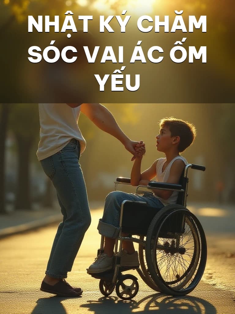 Nhật Ký Chăm Sóc Vai Ác Ốm Yếu - Cover image