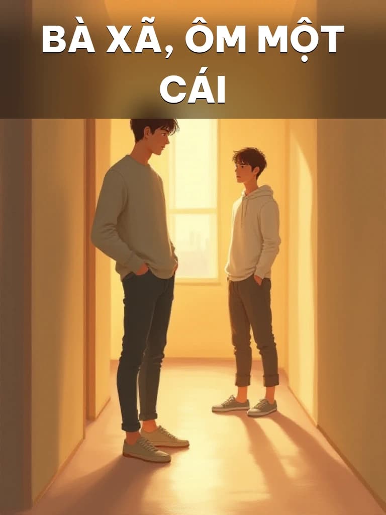 Bà Xã, Ôm Một Cái - Cover image