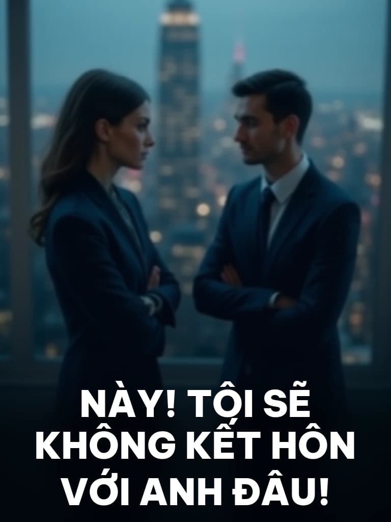 Này! Tôi Sẽ Không Kết Hôn Với Anh Đâu! - Cover image