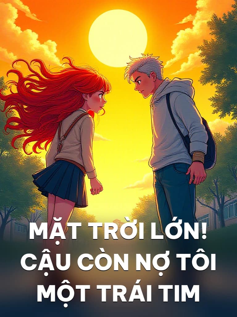Mặt Trời Lớn! Cậu Còn Nợ Tôi Một Trái Tim - Cover image