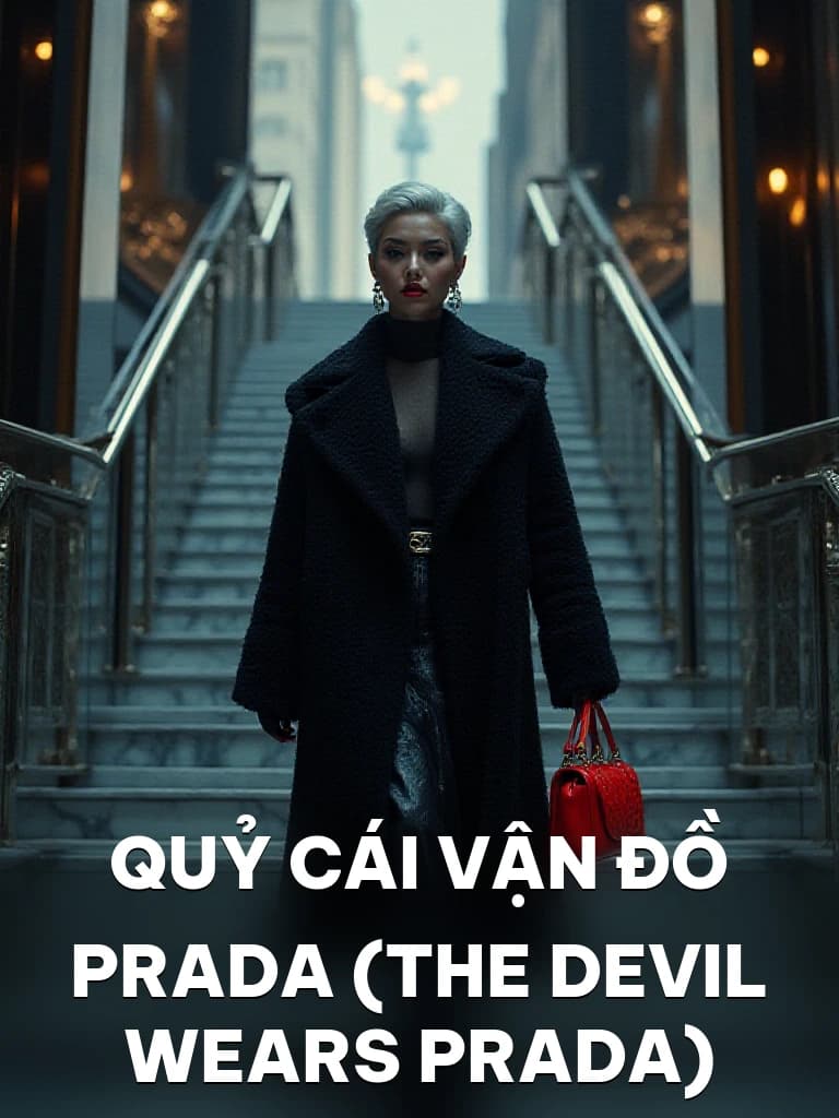 Quỷ Cái Vận Đồ Prada (The Devil Wears Prada) - Cover image