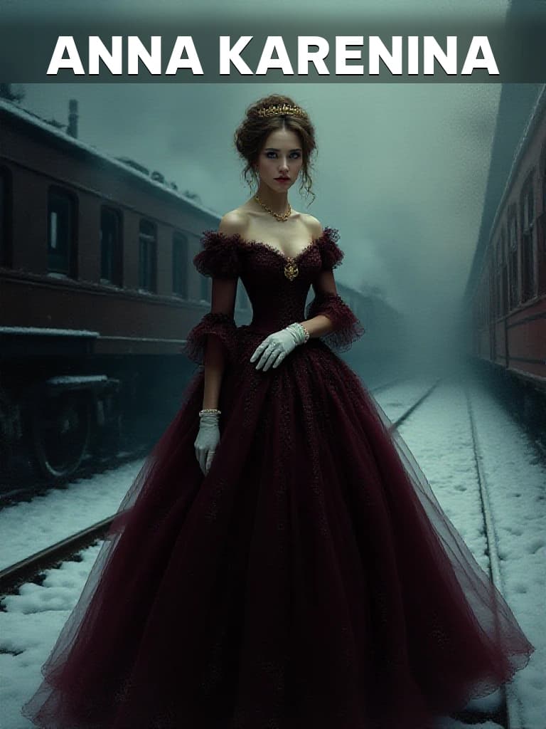 Anna Karenina - Cover image