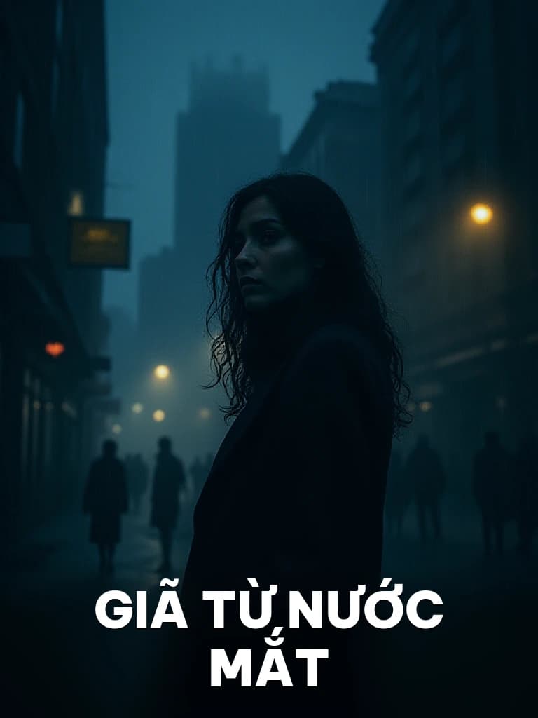 Giã Từ Nước Mắt - Cover image