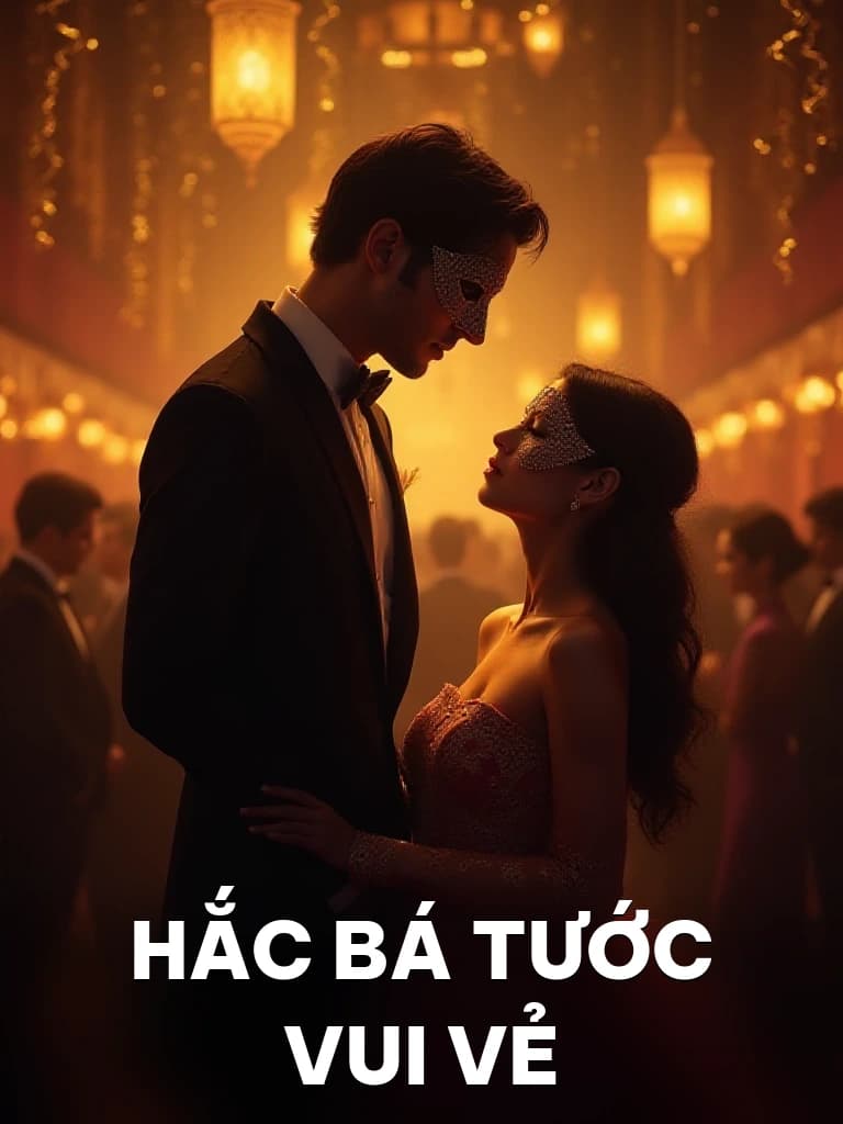 Hắc Bá Tước Vui Vẻ - Cover image