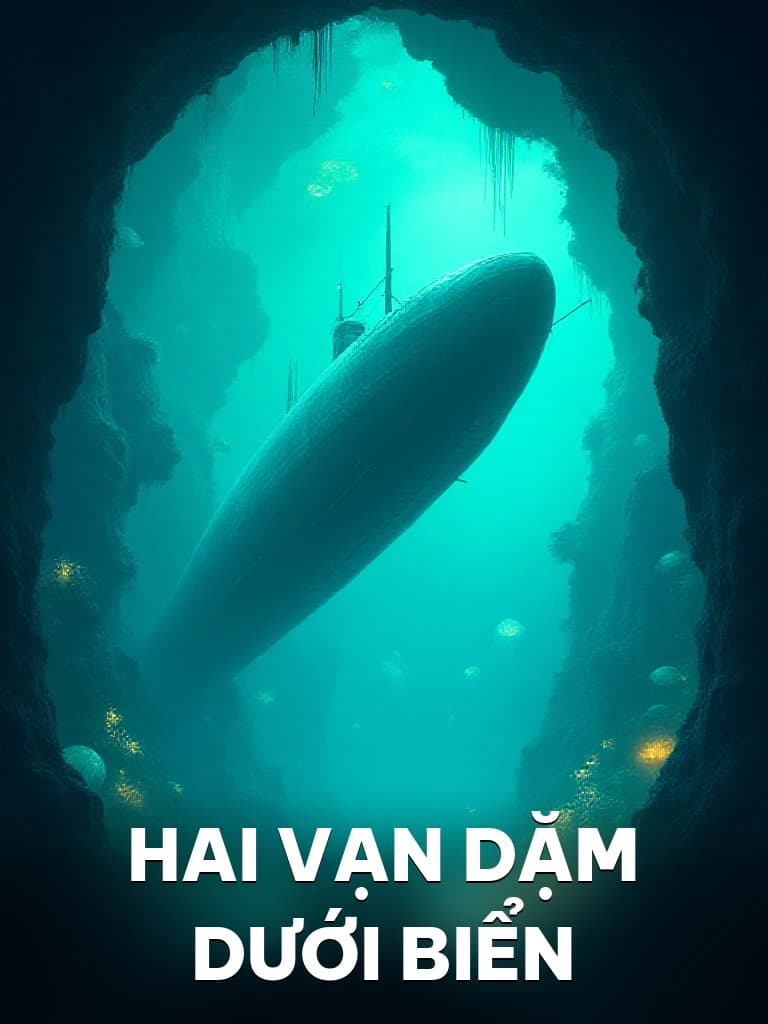Hai Vạn Dặm Dưới Biển - Cover image