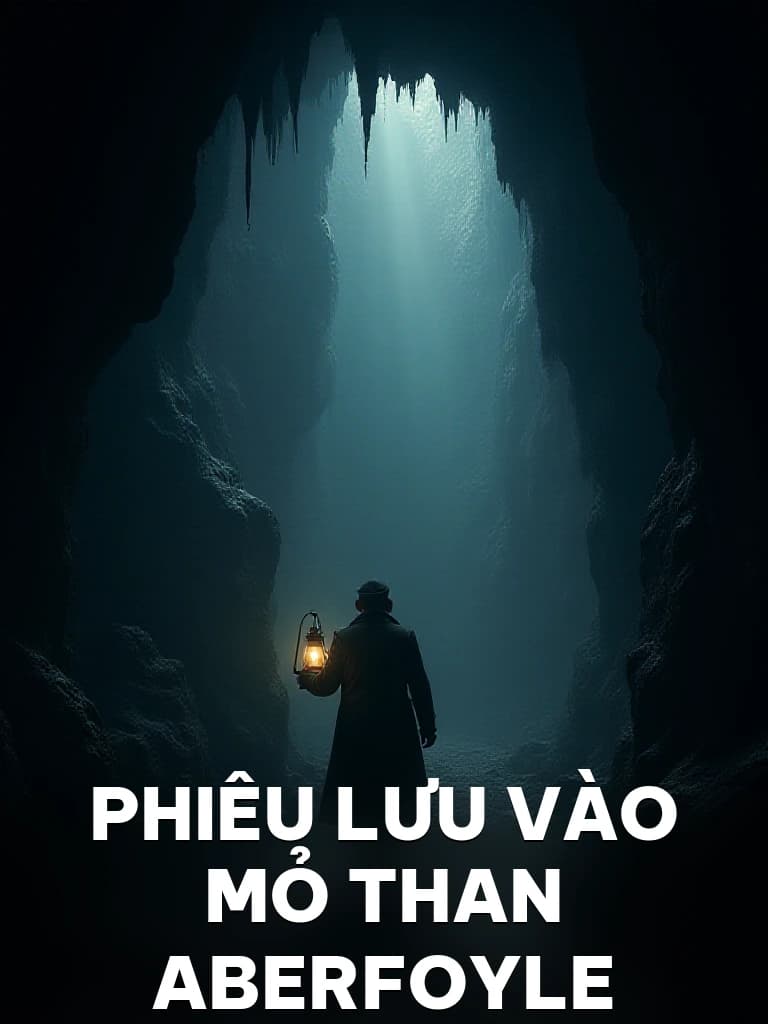 Phiêu Lưu Vào Mỏ Than Aberfoyle - Cover image