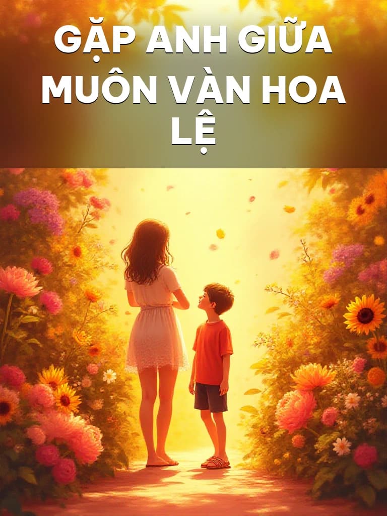 Gặp Anh Giữa Muôn Vàn Hoa Lệ - Cover image