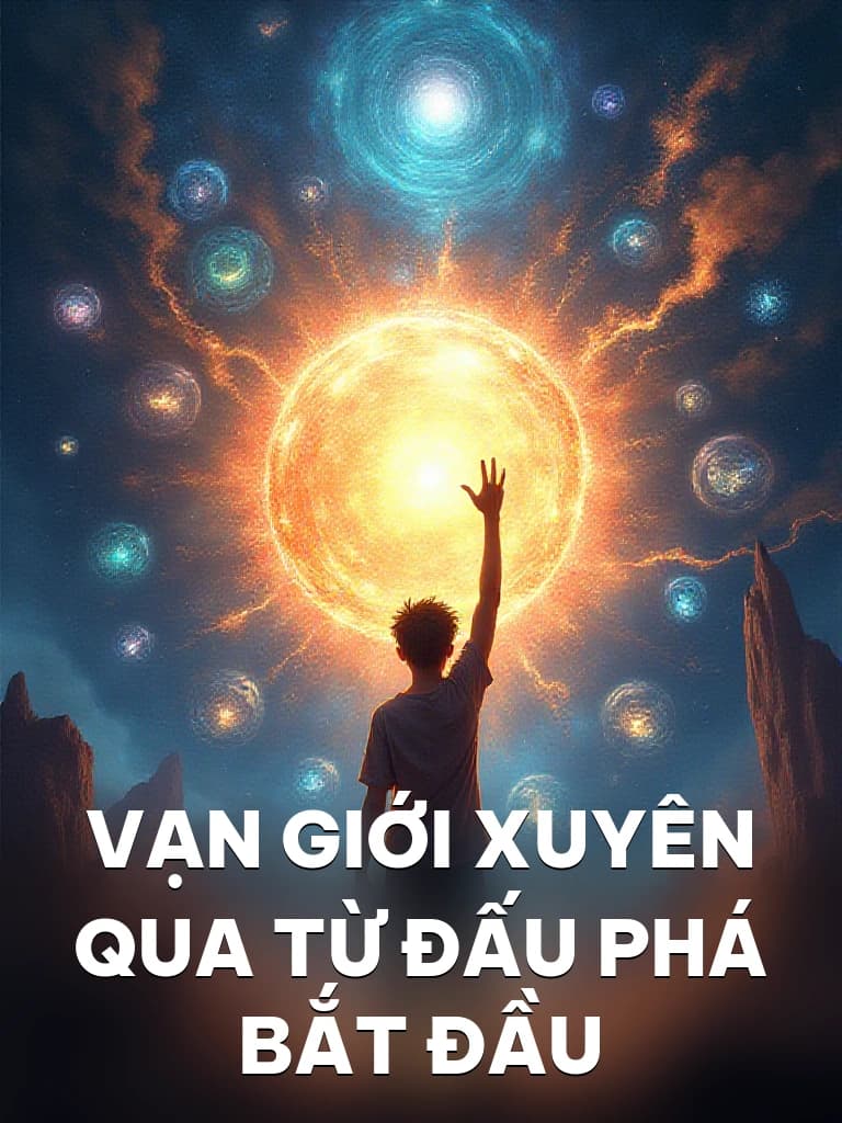 Vạn Giới Xuyên Qua Từ Đấu Phá Bắt Đầu - Cover image