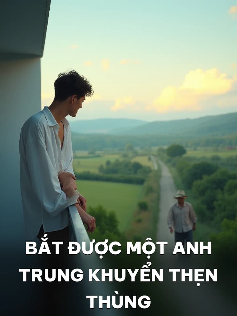 Bắt Được Một Anh Trung Khuyển Thẹn Thùng - Cover image