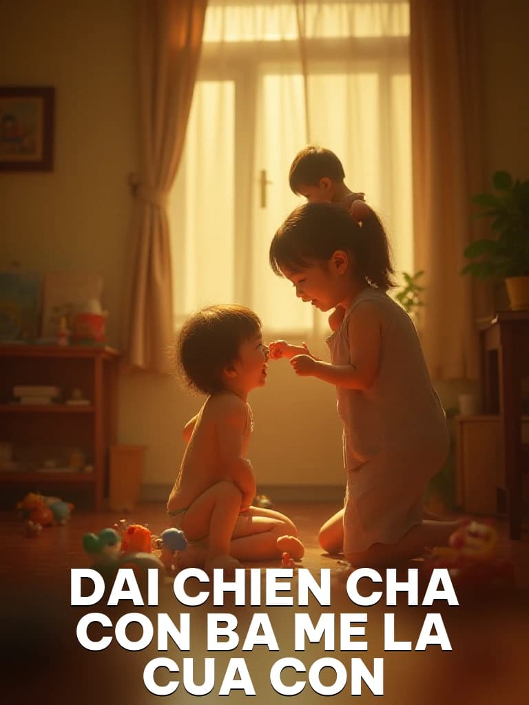 Đại Chiến Cha Con. Ba! Mẹ Là Của Con! - Cover image