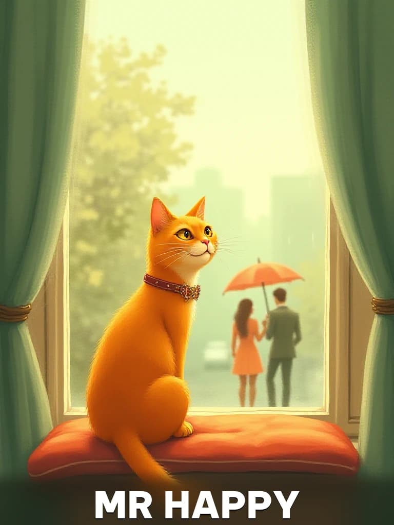 Mr Happy - Cover image