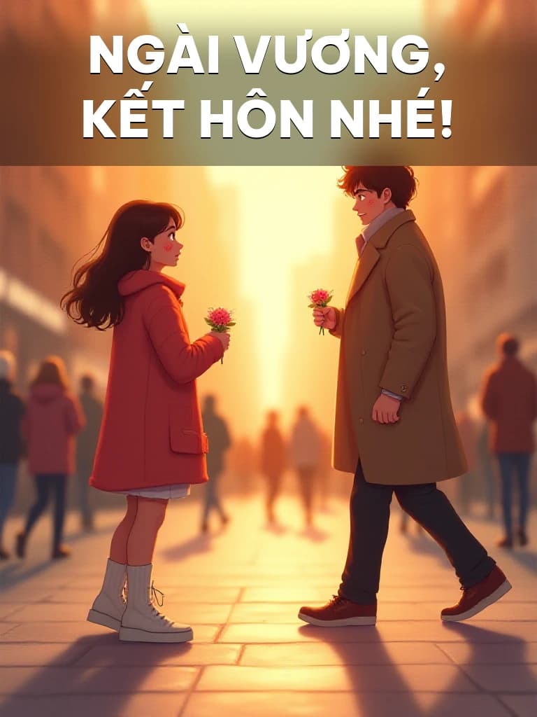 Ngài Vương, Kết Hôn Nhé! - Cover image