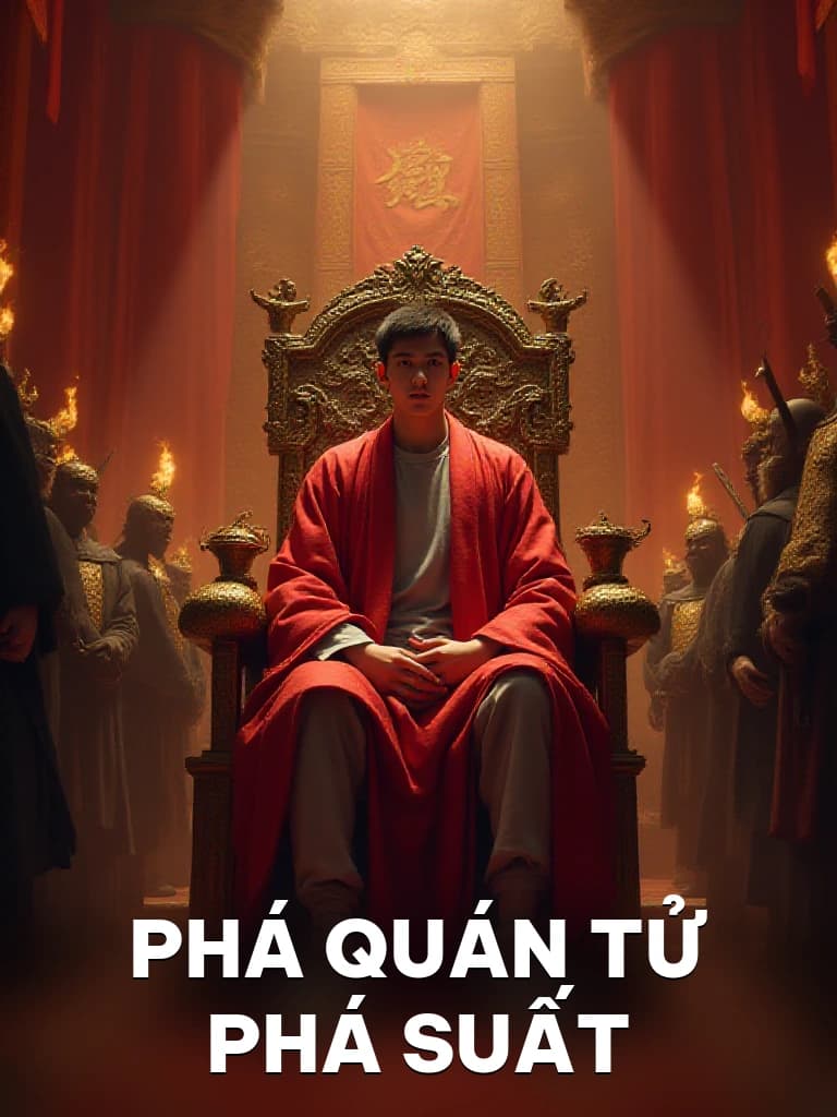 Phá Quán Tử Phá Suất - Cover image