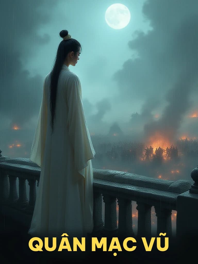 Quân Mạc Vũ - Cover image