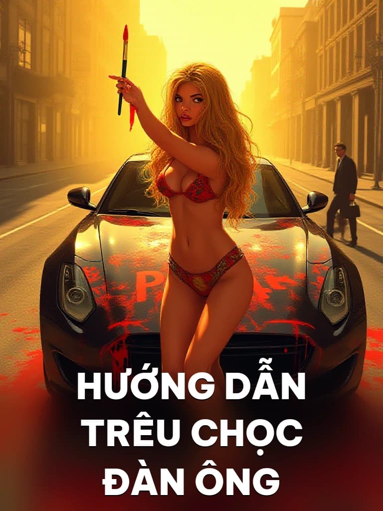 Hướng Dẫn Trêu Chọc Đàn Ông - Cover image