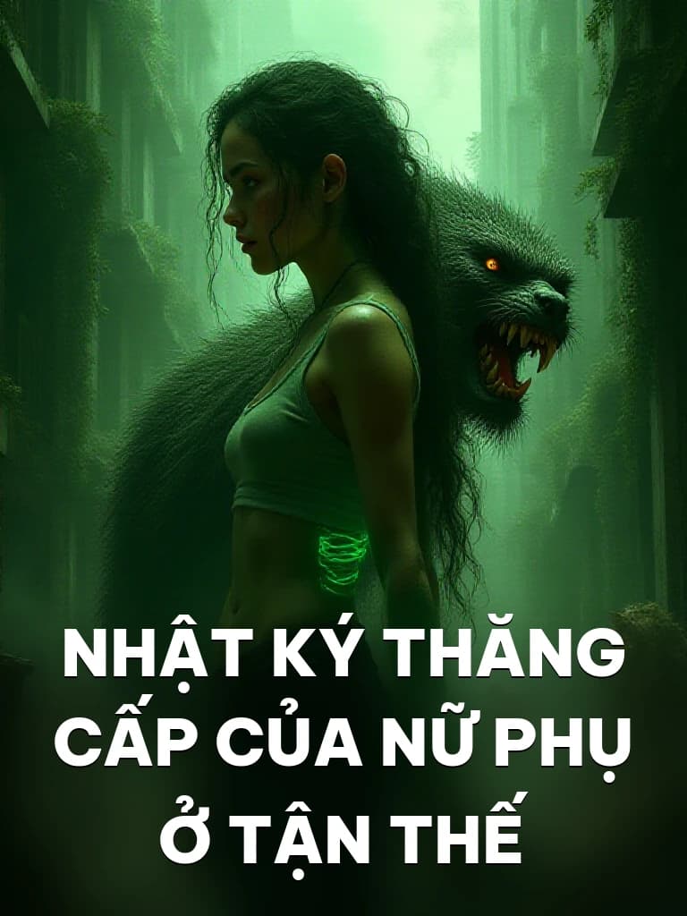 Nhật Ký Thăng Cấp Của Nữ Phụ Ở Tận Thế - Cover image