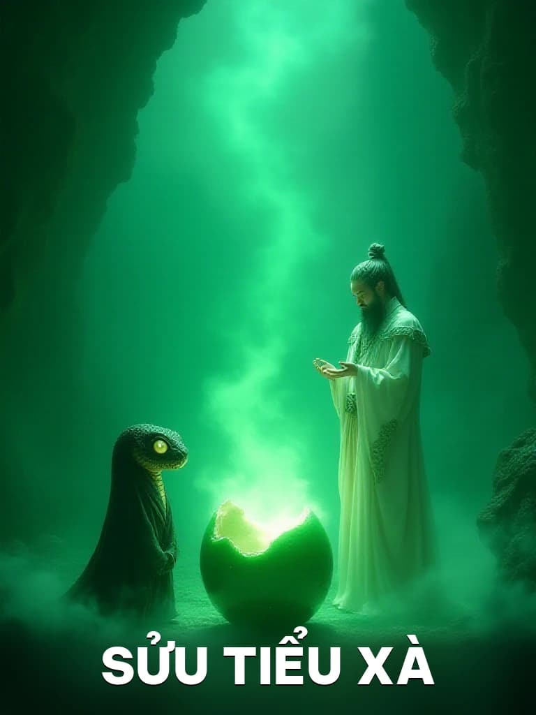 Sửu Tiểu Xà - Cover image