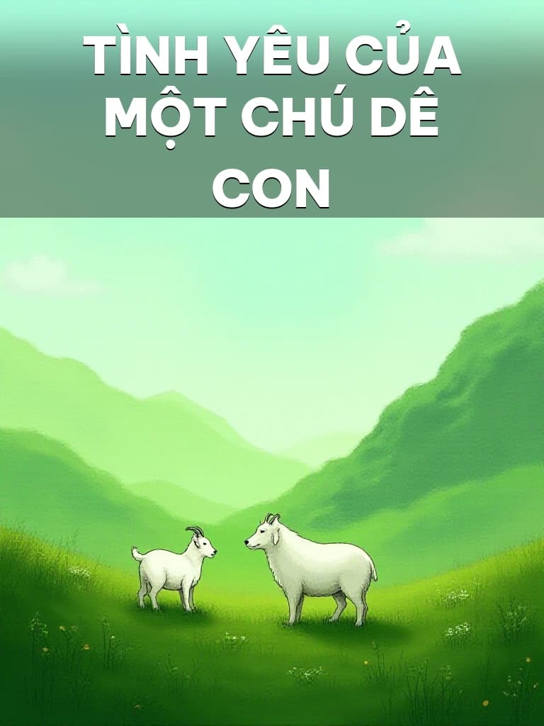 Tình Yêu Của Một Chú Dê Con - Cover image