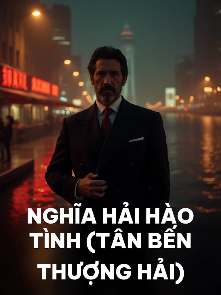 Nghĩa Hải Hào Tình (Tân Bến Thượng Hải) - Cover image