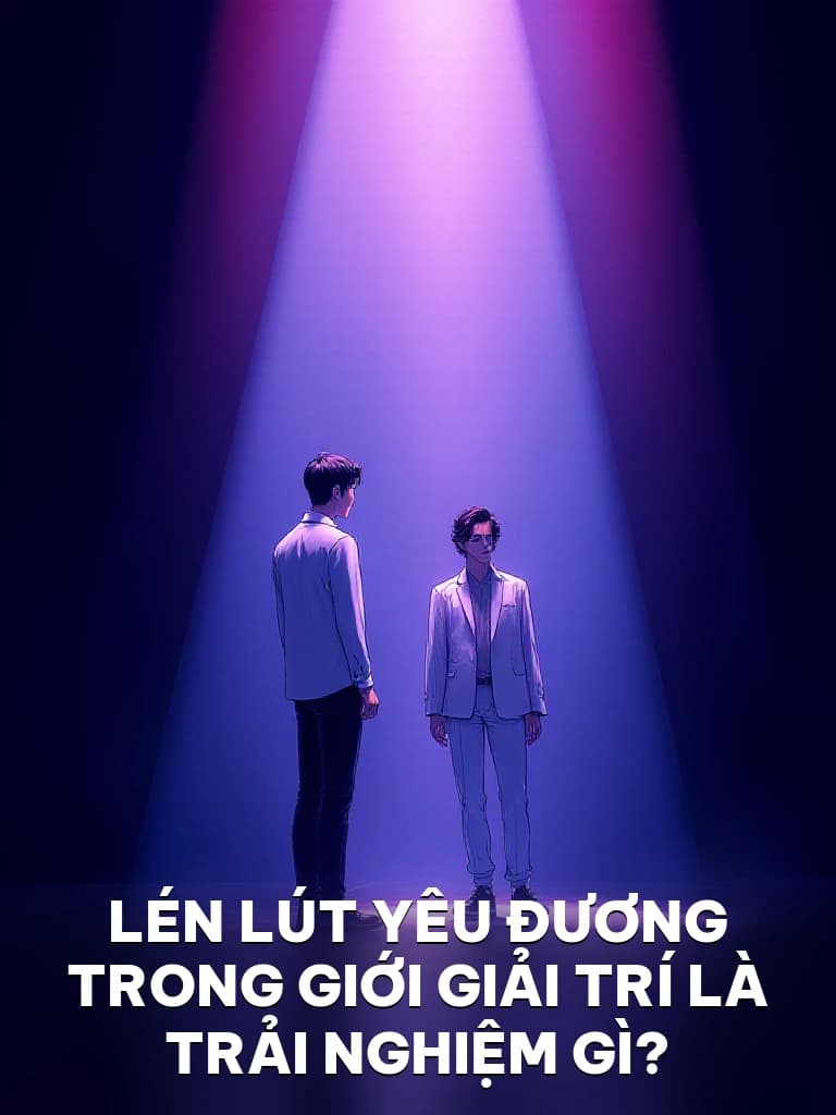 Lén Lút Yêu Đương Trong Giới Giải Trí Là Trải Nghiệm Gì? - Cover image