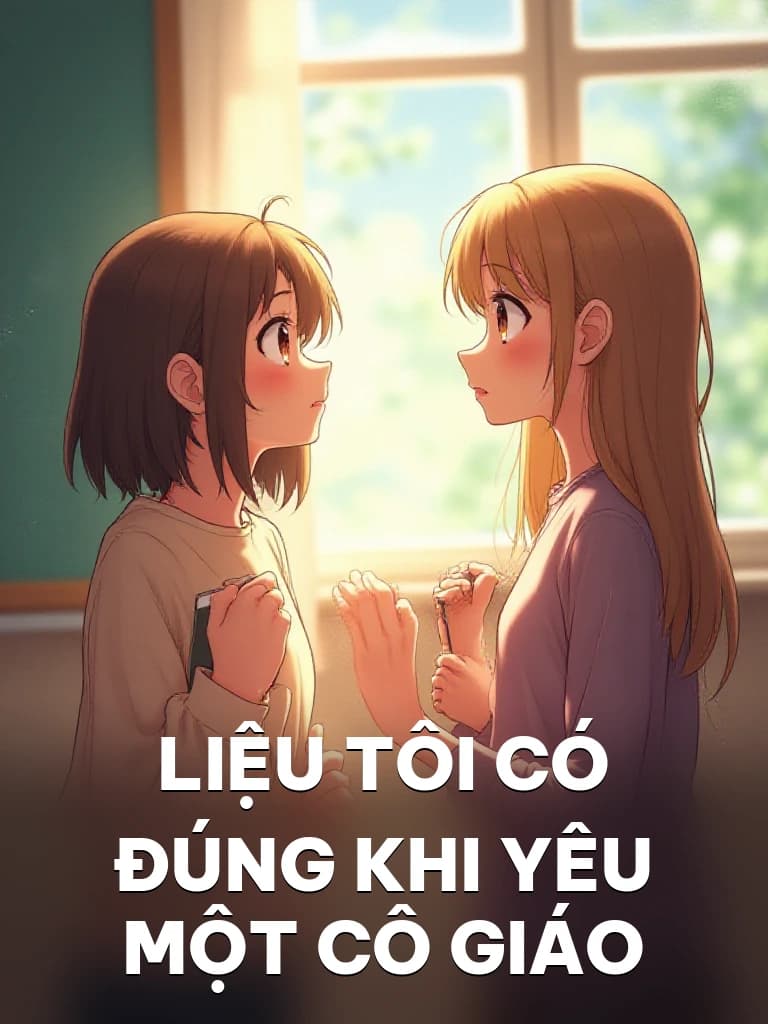 Liệu Tôi Có Đúng Khi Yêu Một Cô Giáo - Cover image
