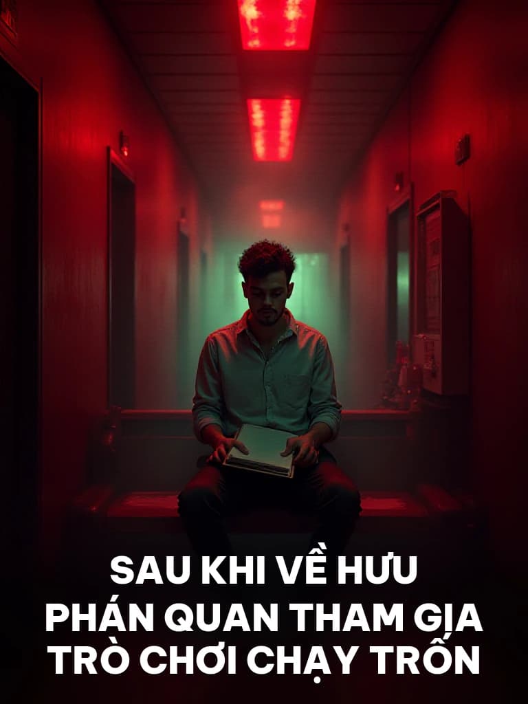 Sau Khi Về Hưu Phán Quan Tham Gia Trò Chơi Chạy Trốn - Cover image