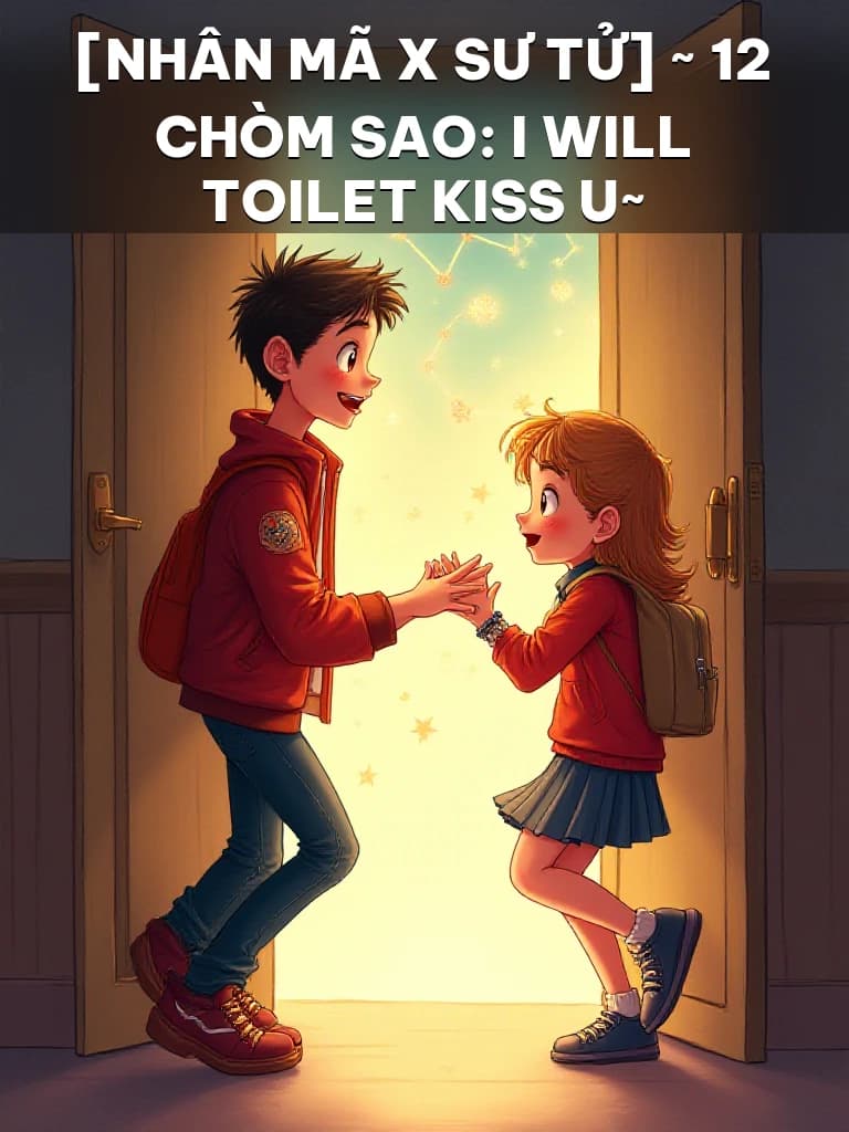 [Nhân Mã x Sư Tử] ~ 12 Chòm Sao: I Will Toilet Kiss U~ - Cover image